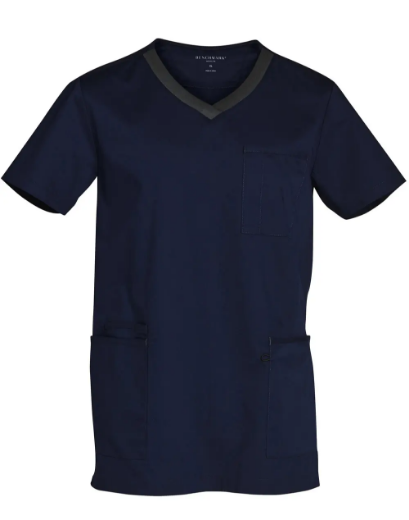 Picture of Winning Spirit, Mens V-Neck Scrub Tops